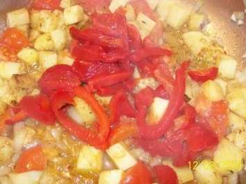 Rezept: Geschmorte Hähnchenflügel Bild Nr. 5 Geschmorte Hähnchenflügel - Rezept - Bild Nr. 5