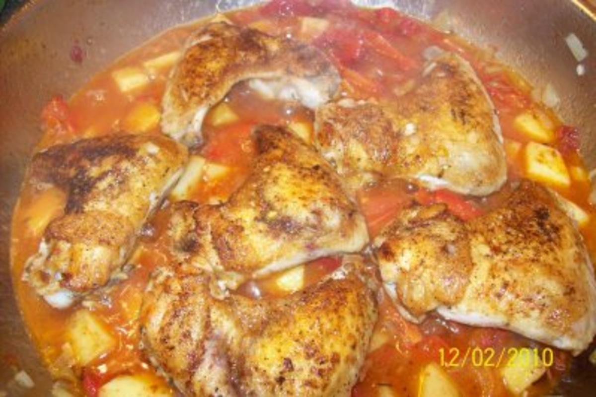 Geschmorte Hähnchenflügel - Rezept mit Bild - kochbar.de