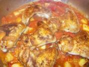 Geschmorte Hähnchenflügel - Rezept