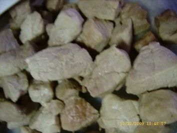 Filet in Orangen - Schoko - Sauce - Rezept - Bild Nr. 3