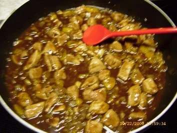 Filet in Orangen - Schoko - Sauce - Rezept - Bild Nr. 5