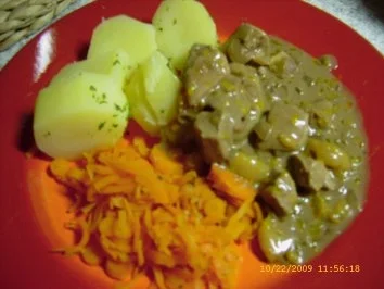 Filet in Orangen - Schoko - Sauce - Rezept - Bild Nr. 7