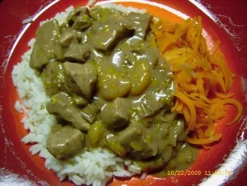 Filet in Orangen - Schoko - Sauce - Rezept - Bild Nr. 9