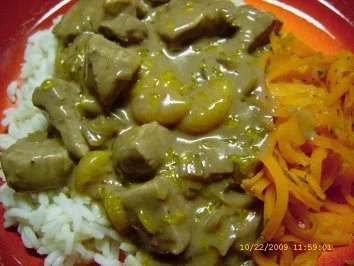 Filet in Orangen - Schoko - Sauce - Rezept