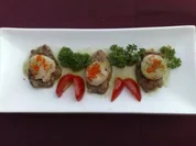 Jakobsmuscheln auf Filetbett - Rezept