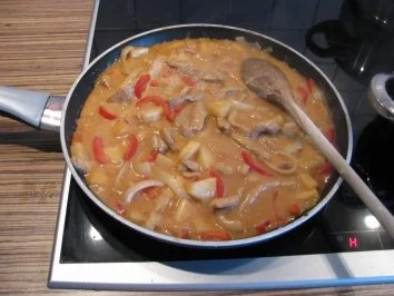 "HAUPTGERICHT" Süßes Kokos-Schwein - Rezept