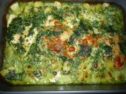 Limandafilet in Spinat auf Kartoffeln - Rezept