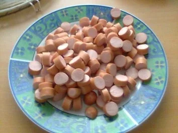 Eierspätzle von Henglein mit Gemüse. - Rezept - Bild Nr. 2