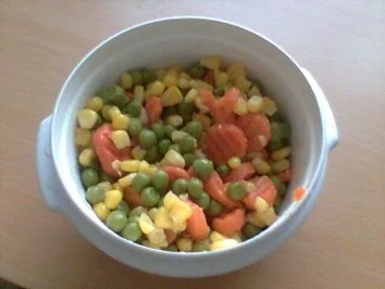 Eierspätzle von Henglein mit Gemüse. - Rezept - Bild Nr. 3