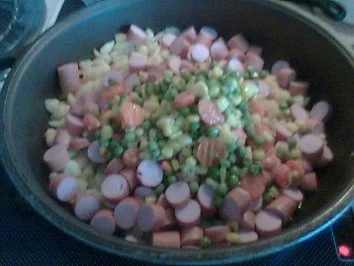 Eierspätzle von Henglein mit Gemüse. - Rezept - Bild Nr. 5