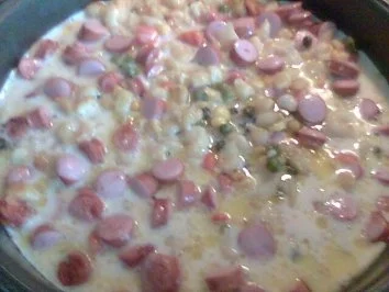 Eierspätzle von Henglein mit Gemüse. - Rezept - Bild Nr. 7