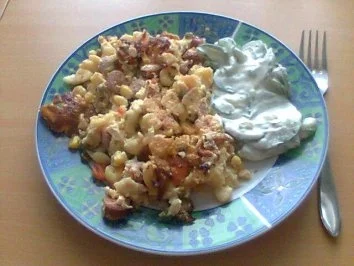 Eierspätzle von Henglein mit Gemüse. - Rezept - Bild Nr. 8