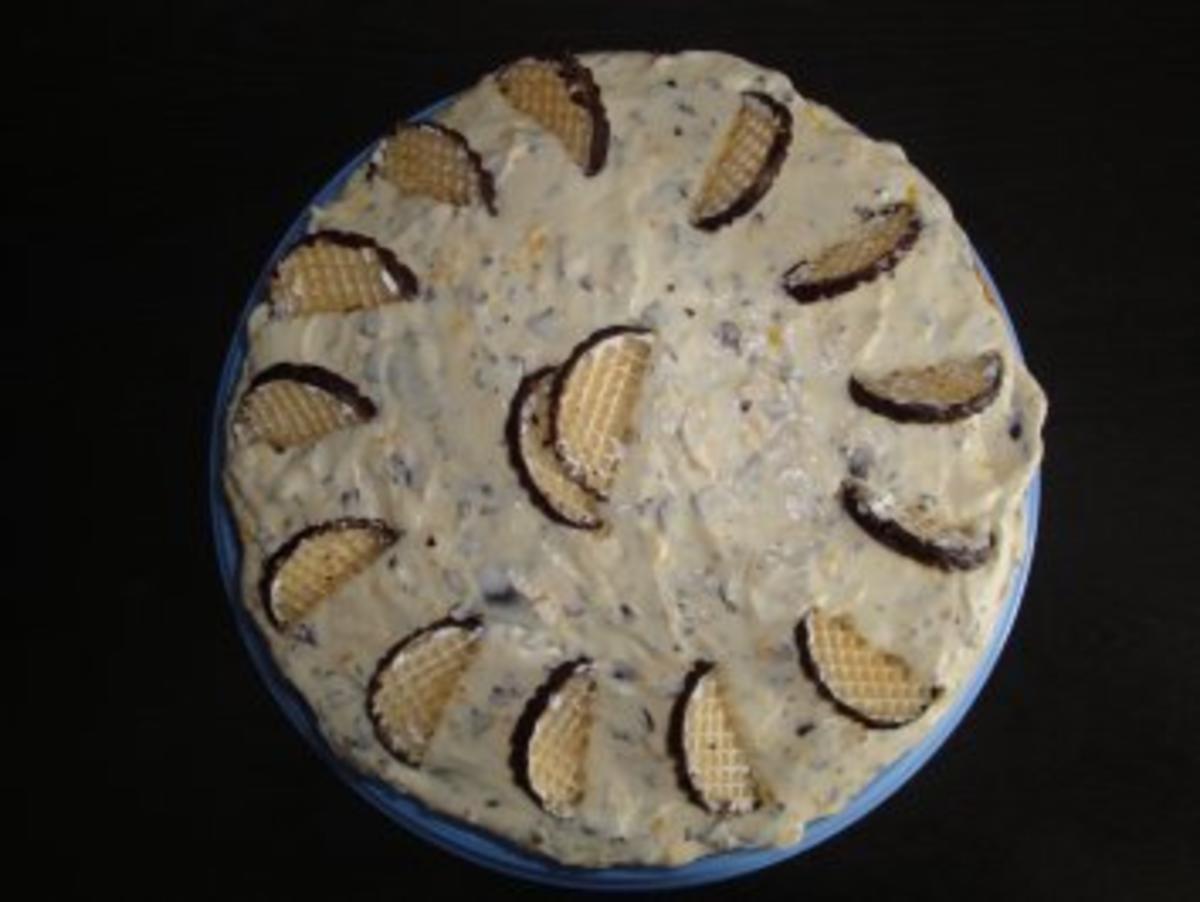 Bilder für Negerkuss-Torte - Rezept