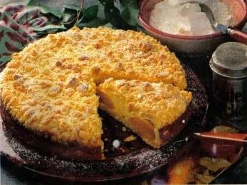 Käsestreuselkuchen - Rezept