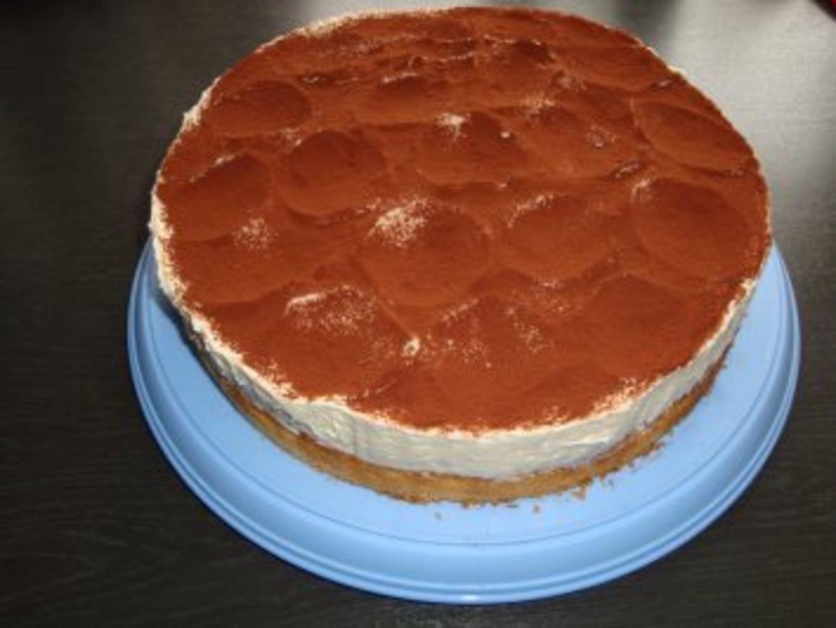 Amaretto-Frischkäse-Torte - Rezept