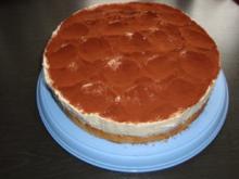 Amaretto-Frischkäse-Torte - Rezept