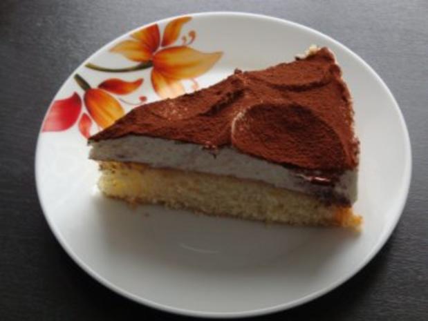 Amaretto-Frischkäse-Torte - Rezept mit Bild - kochbar.de