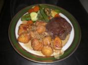 Rezept: Steak in einer traumhaften Pfeffer-Cognac Soße Steak in einer traumhaften Pfeffer-Cognac Soße - Rezept
