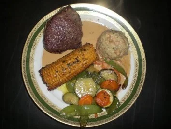 Steak in einer traumhaften Pfeffer-Cognac Soße - Rezept - Bild Nr. 3