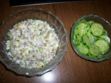 Matjestatar - Rezept