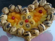 Windbeutel mit Herz - mein Valentinsgruß - Rezept