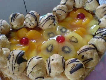 Windbeutel mit Herz - mein Valentinsgruß - Rezept - Bild Nr. 2