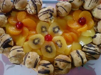 Windbeutel mit Herz - mein Valentinsgruß - Rezept - Bild Nr. 3