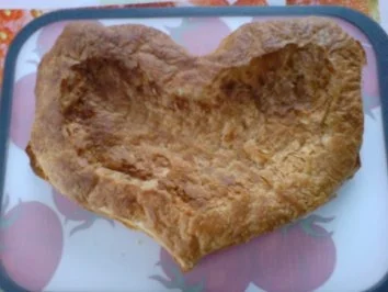 Windbeutel mit Herz - mein Valentinsgruß - Rezept - Bild Nr. 8