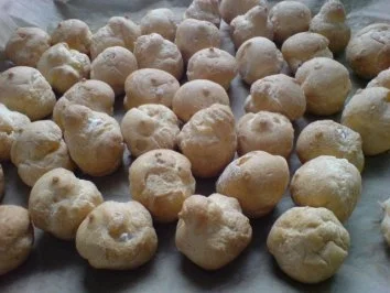 Windbeutel mit Herz - mein Valentinsgruß - Rezept - Bild Nr. 9