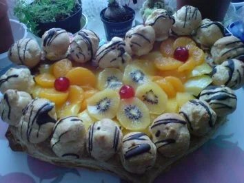 Windbeutel mit Herz - mein Valentinsgruß - Rezept - Bild Nr. 19