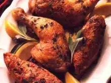 Pikantes Salbei - Hähnchen - Rezept