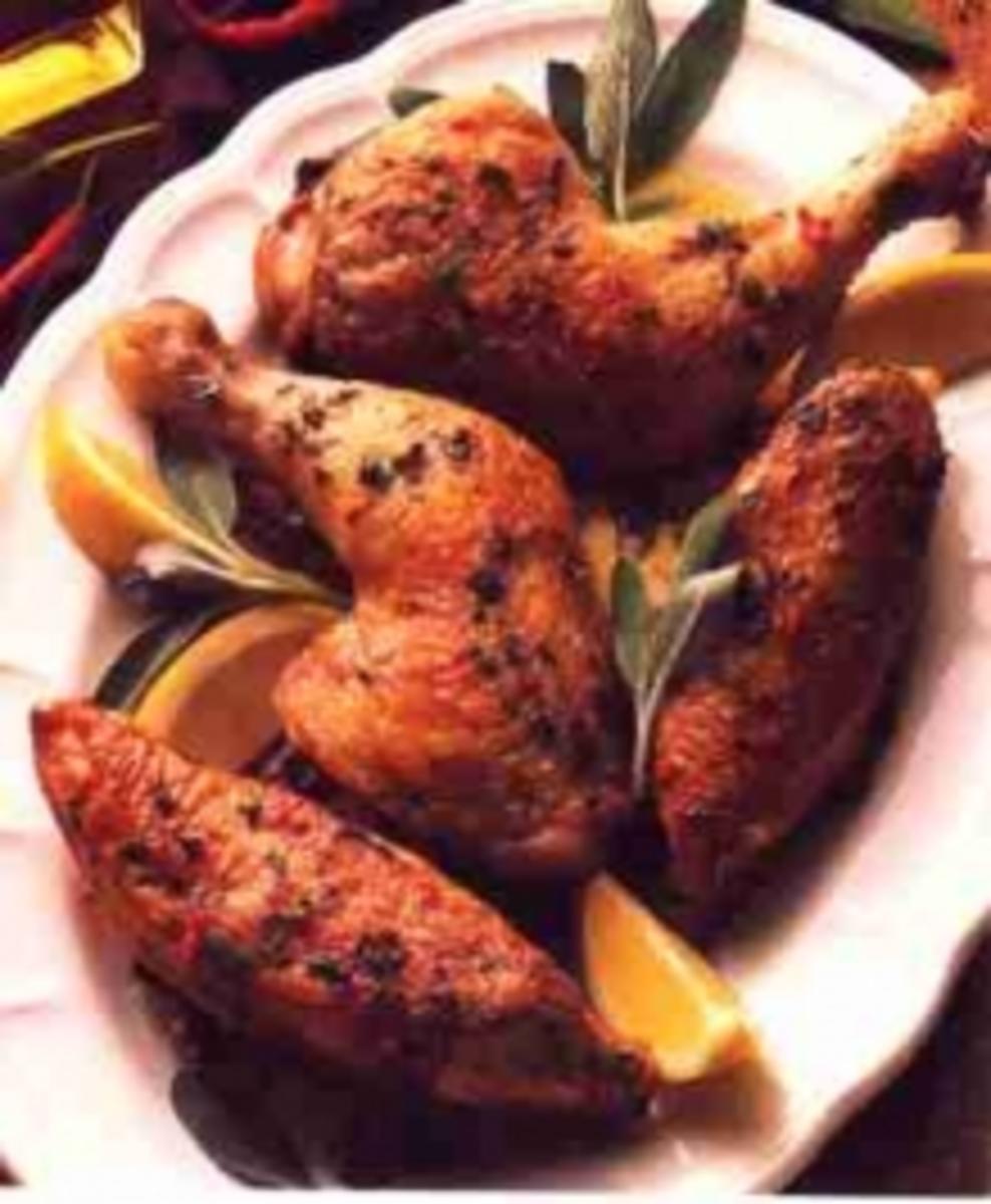 Pikantes Salbei - Hähnchen - Rezept mit Bild - kochbar.de