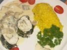 Schellfisch im Mangoldmantel - Rezept