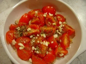 Mini-Auflauf mit Schafskäse und gekochtem Schinken - Rezept - Bild Nr. 2