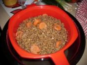 Feuriger Linseneintopf - Rezept