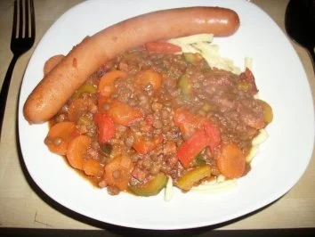 Rezept: Feuriger Linseneintopf Bild Nr. 5 Feuriger Linseneintopf - Rezept - Bild Nr. 5