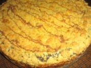 Mohn-Streuseltorte - Rezept