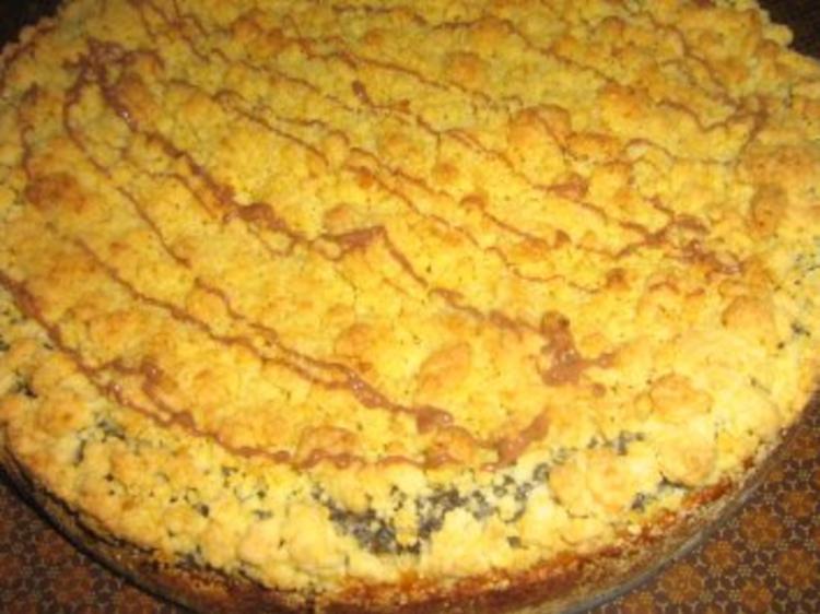 Mohn-Streuseltorte - Rezept mit Bild - kochbar.de