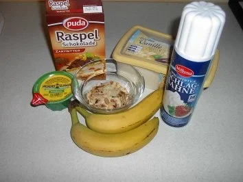 Rezept: Bananen - Traum Bild Nr. 2 Bananen - Traum - Rezept - Bild Nr. 2