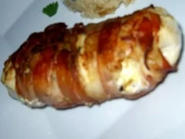 Limettenhähnchen im Speckmantel - Rezept