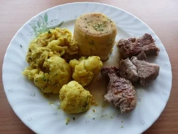 Rezept: Beilage: Kartoffelflans Bild Nr. 2 Beilage: Kartoffelflans - Rezept - Bild Nr. 2