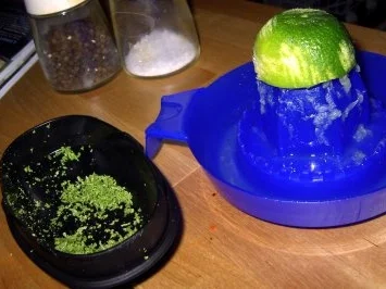 Limetten-Koriander-Reis - Rezept - Bild Nr. 2