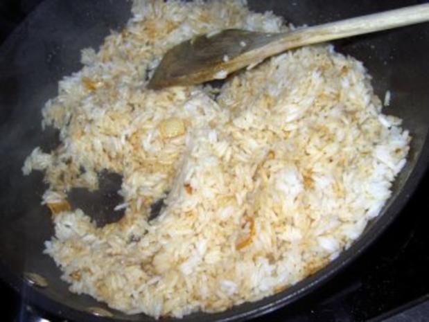 Kräutereis Rezept, Kräuterreis