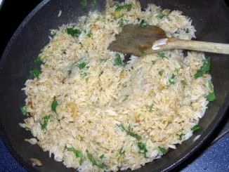 Limetten-Koriander-Reis - Rezept - Bild Nr. 7