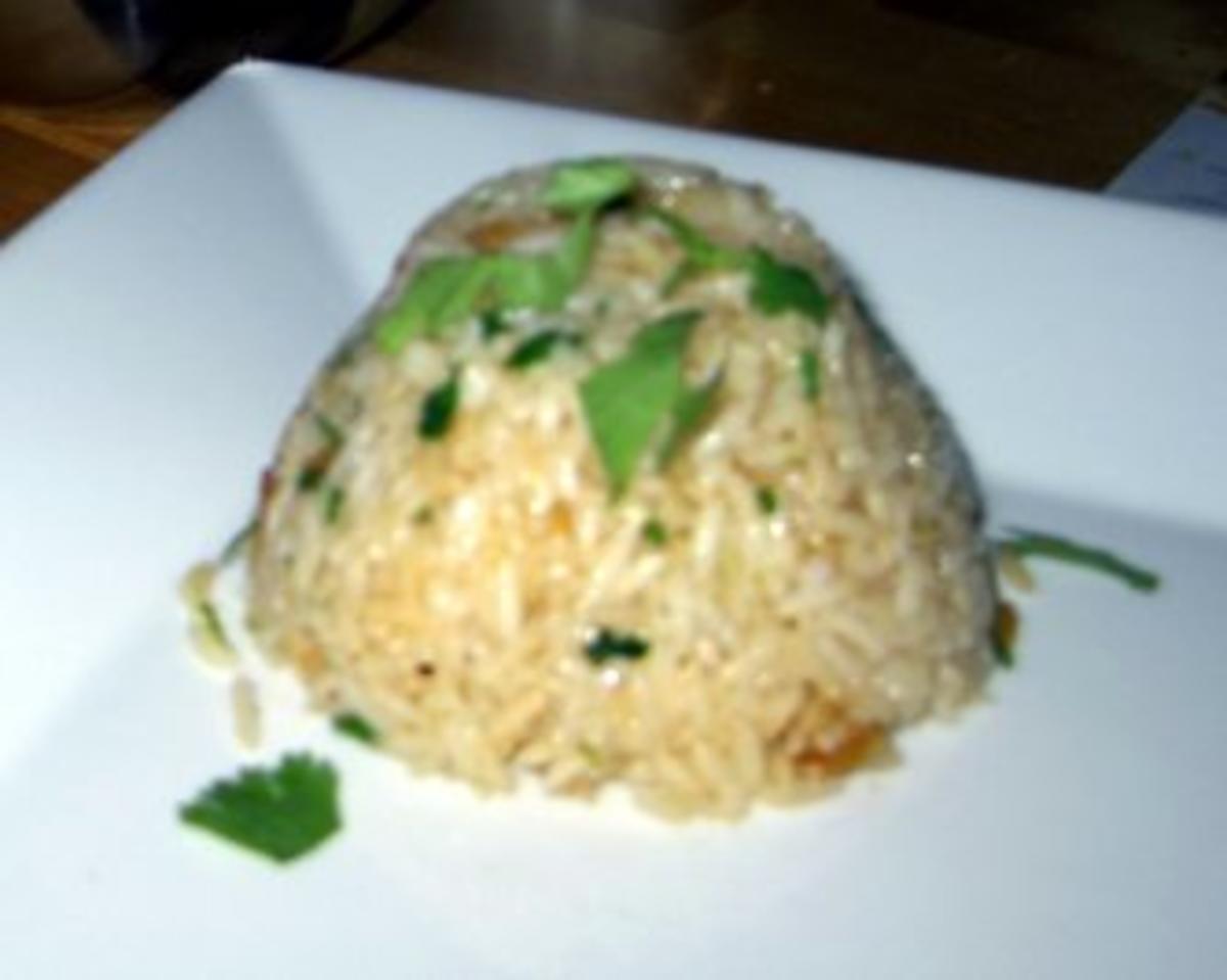 Limetten-Koriander-Reis - Rezept mit Bild - kochbar.de