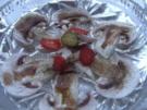 Champignon-Carpaccio - Rezept
