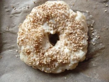 Bagels mit Sesam - Rezept - Bild Nr. 3