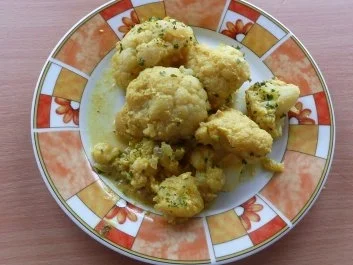 Rezept: Gemüse: Curry-Blumenkohl Gemüse: Curry-Blumenkohl - Rezept
