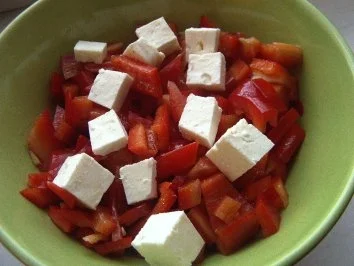 Rezept: Chopskasalat Chopskasalat - Rezept