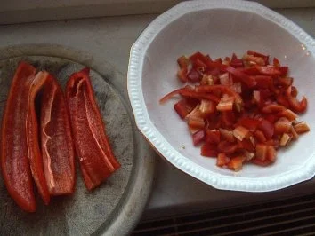 Rezept: Chopskasalat Bild Nr. 2 Chopskasalat - Rezept - Bild Nr. 2